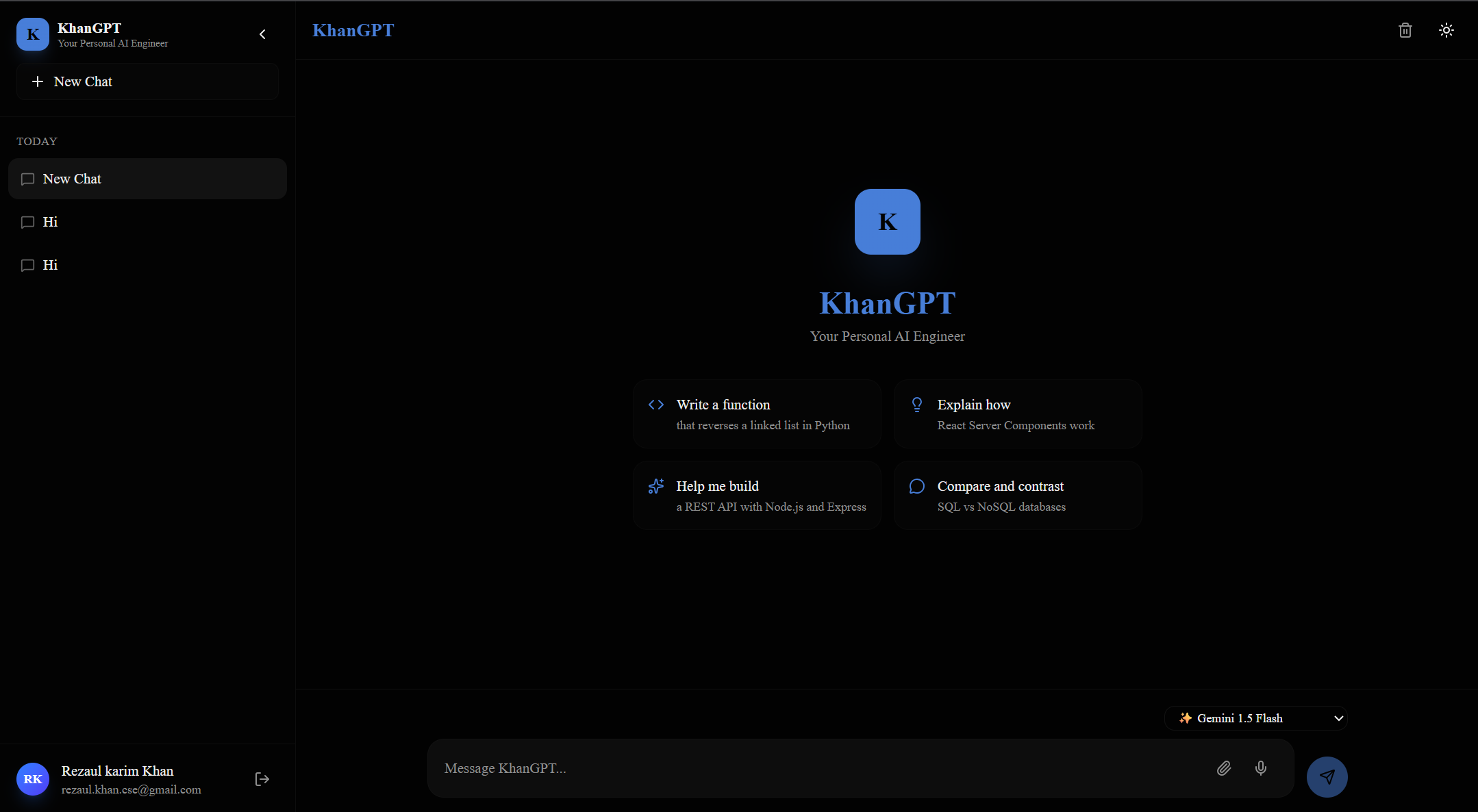 KhanGPT AI Chat