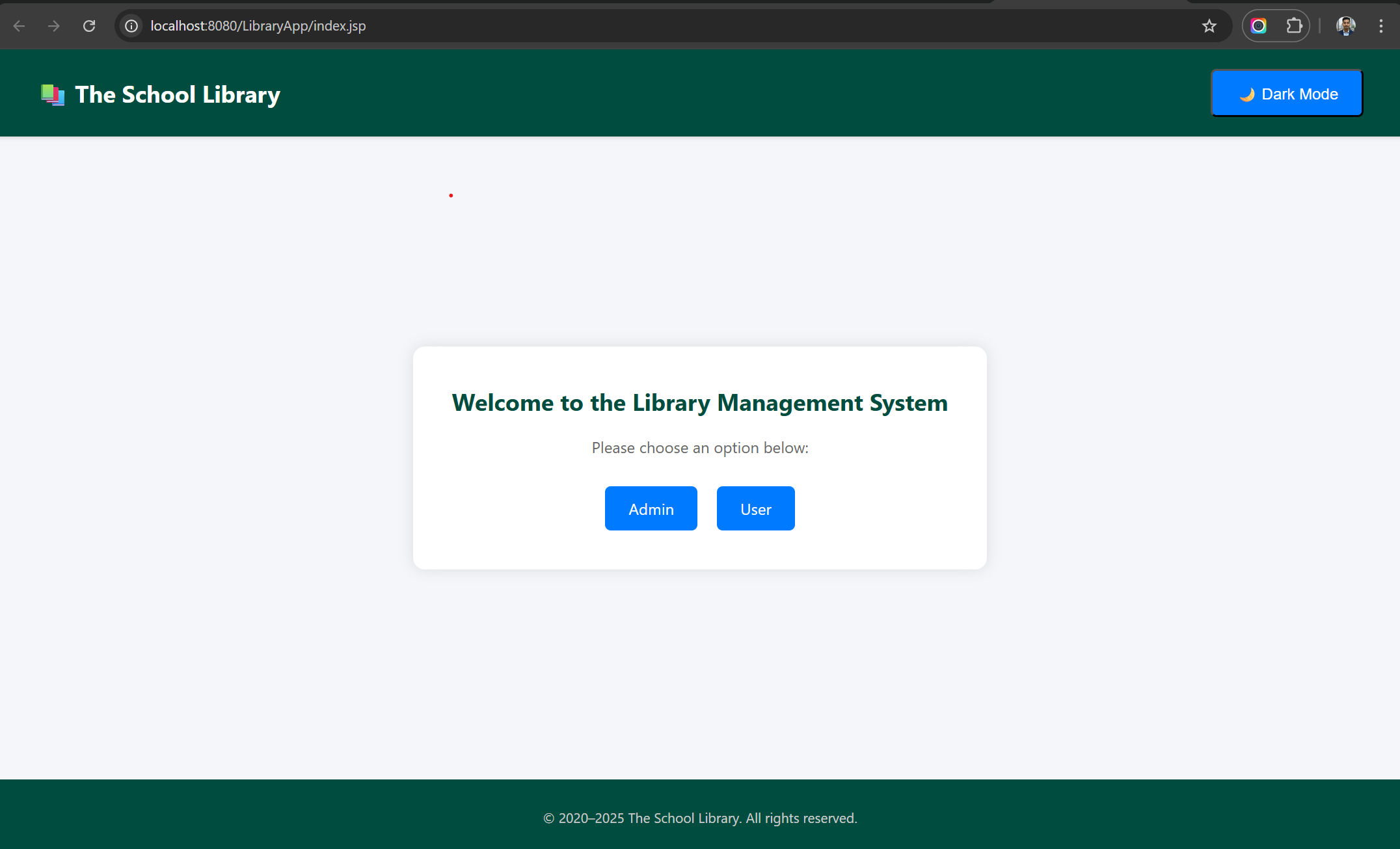 Library Management System